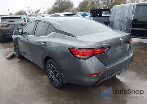 2022 Nissan Sentra S Xtronic Cvt из США, поврежденный, VIN 3N1AB8BV0NY260470